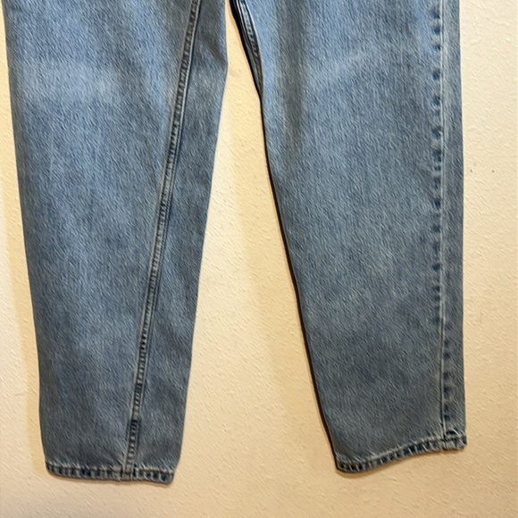 Levi’s Vintage 505 Classic Relaxed Tapered Jeans Size 14 L - Picture 6 of 13